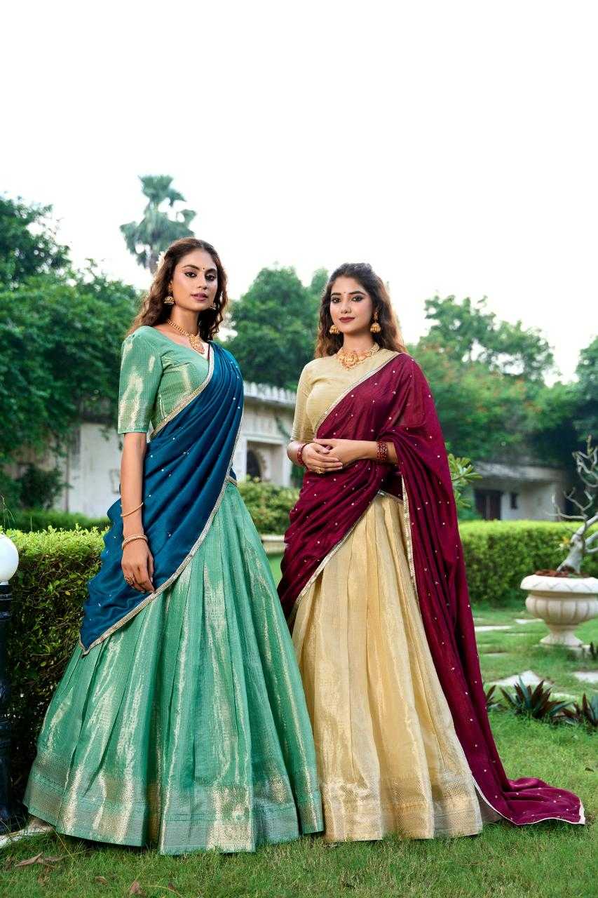 Ynf Fancy KESH134 2003 Lehengas Festive Collections Wholesale Designer Lehenga Wedding Lehenga Onam Collections Manufacturer