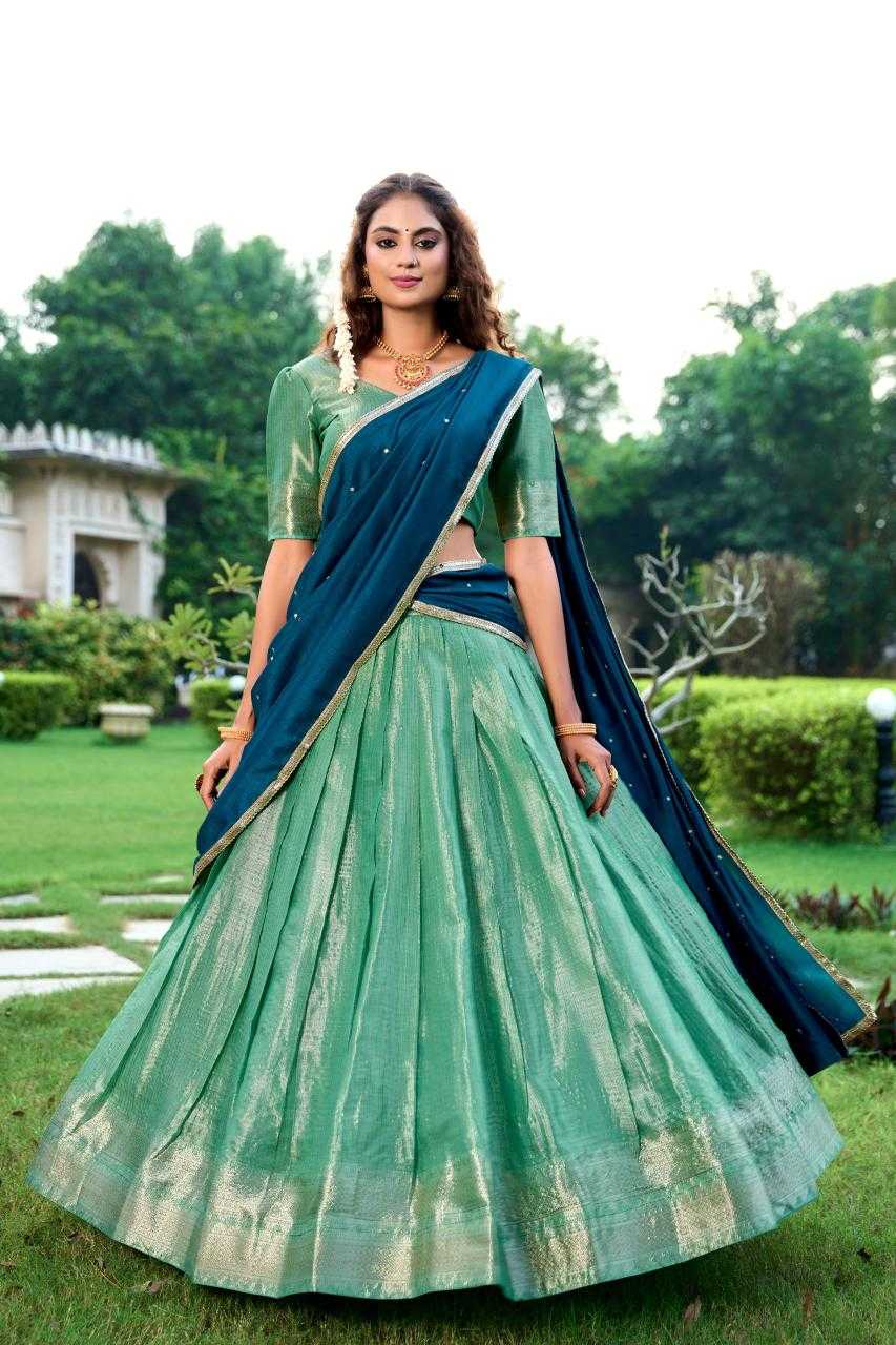 Ynf Fancy KESH134 2003 Lehengas Festive Collections Wholesale Designer Lehenga Wedding Lehenga Onam Collections Manufacturer
