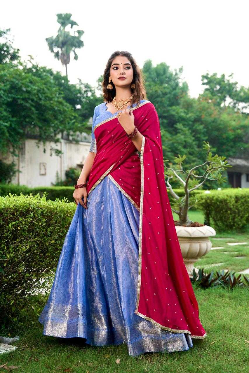Ynf Fancy KESH134 2003 Lehengas Festive Collections Wholesale Designer Lehenga Wedding Lehenga Onam Collections Manufacturer