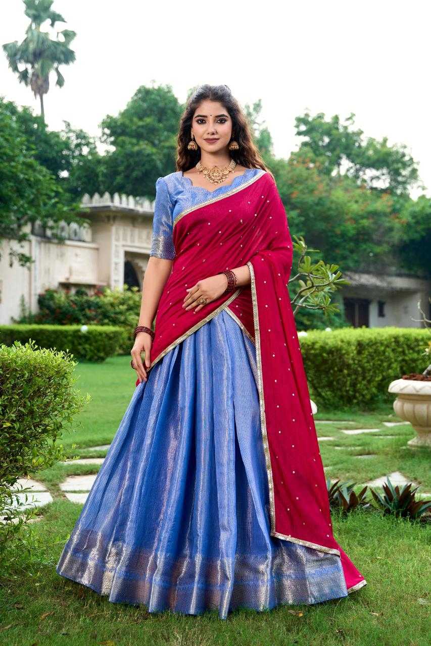 Ynf Fancy KESH134 2003 Lehengas Festive Collections Wholesale Designer Lehenga Wedding Lehenga Onam Collections Manufacturer
