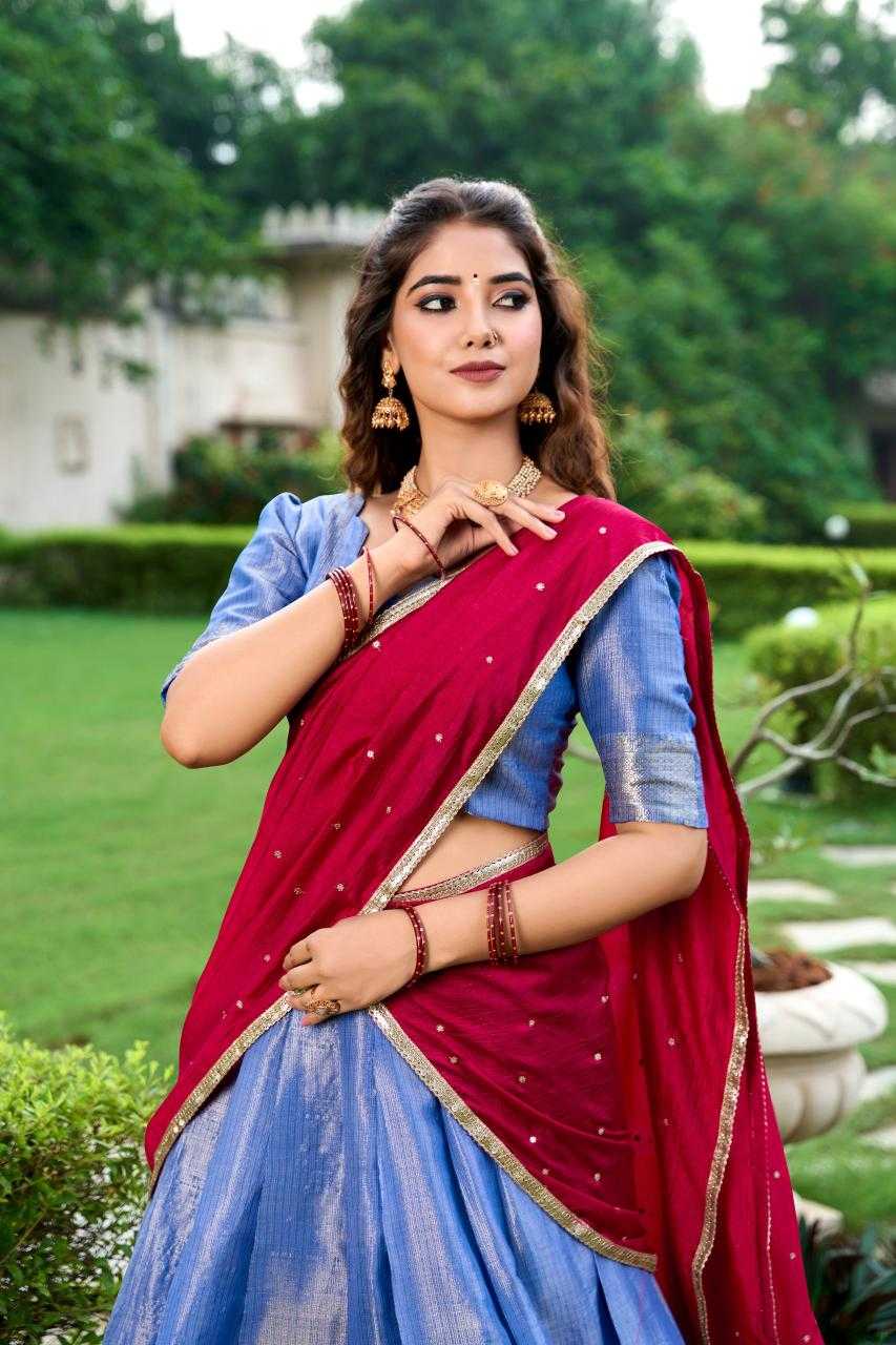 Ynf Fancy KESH134 2003 Lehengas Festive Collections Wholesale Designer Lehenga Wedding Lehenga Onam Collections Manufacturer