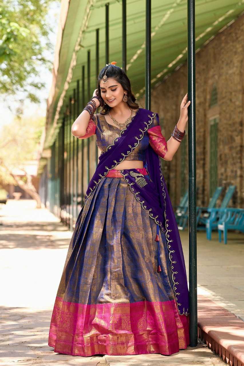 Ynf Fancy KESH134 2020 Lehengas Festive Collections Wholesale Designer Lehenga Zari Work Lehenga Onam Collections Manufacturer