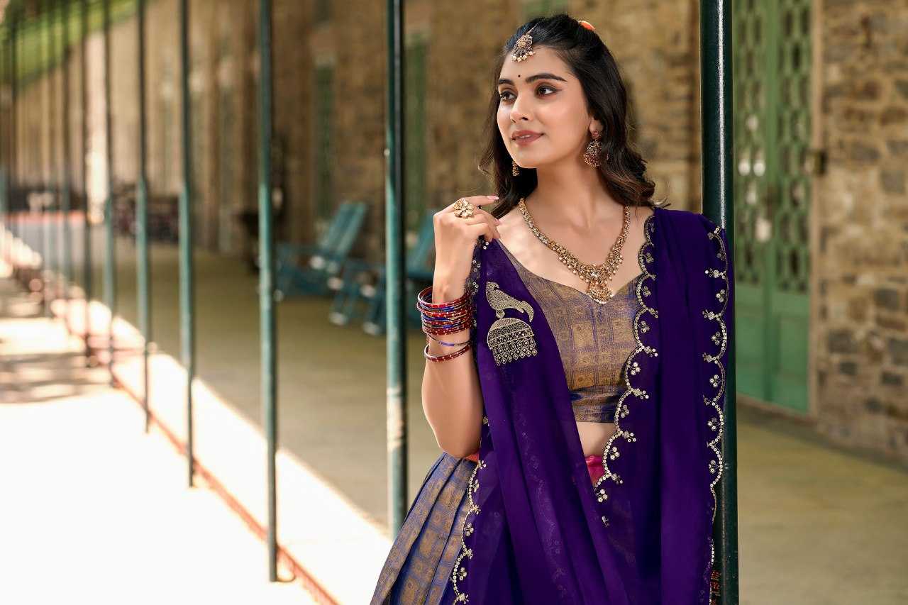 Ynf Fancy KESH134 2020 Lehengas Festive Collections Wholesale Designer Lehenga Zari Work Lehenga Onam Collections Manufacturer