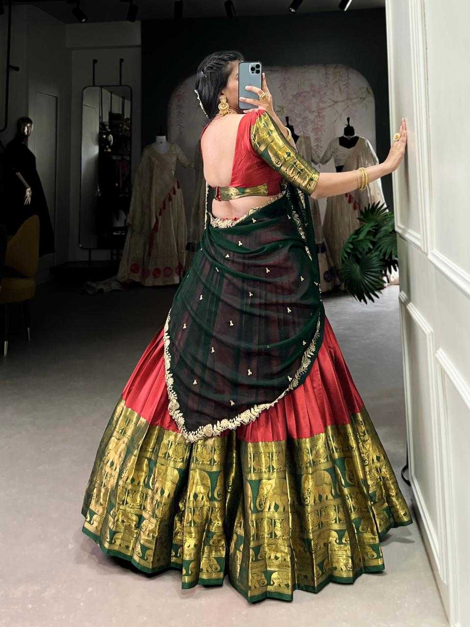 Ynf Fancy KESH134 2023 Lehengas Festive Collections Wholesale Wedding Lehenga Zari Work Lehenga Onam Collections Manufacturer