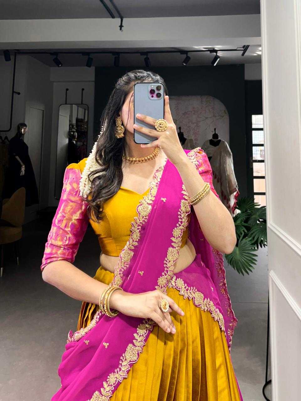 Ynf Fancy KESH134 2023 Lehengas Festive Collections Wholesale Wedding Lehenga Zari Work Lehenga Onam Collections Manufacturer