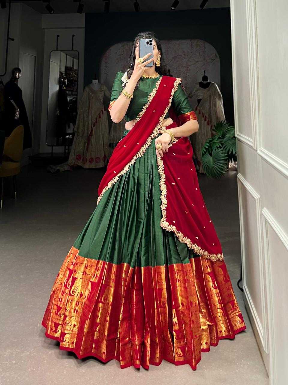 Ynf Fancy KESH134 2023 Lehengas Festive Collections Wholesale Wedding Lehenga Zari Work Lehenga Onam Collections Manufacturer