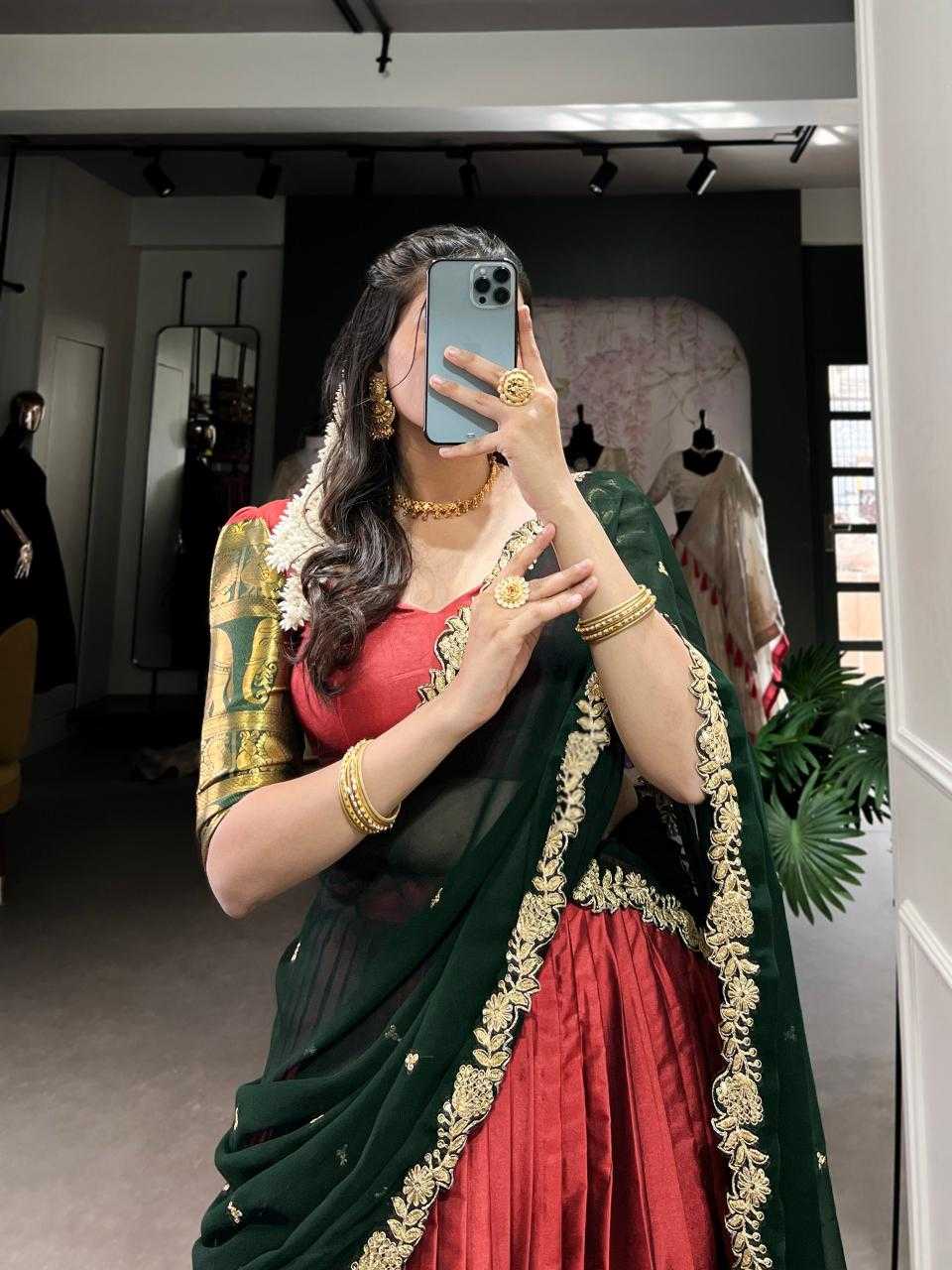 Ynf Fancy KESH134 2023 Lehengas Festive Collections Wholesale Wedding Lehenga Zari Work Lehenga Onam Collections Manufacturer