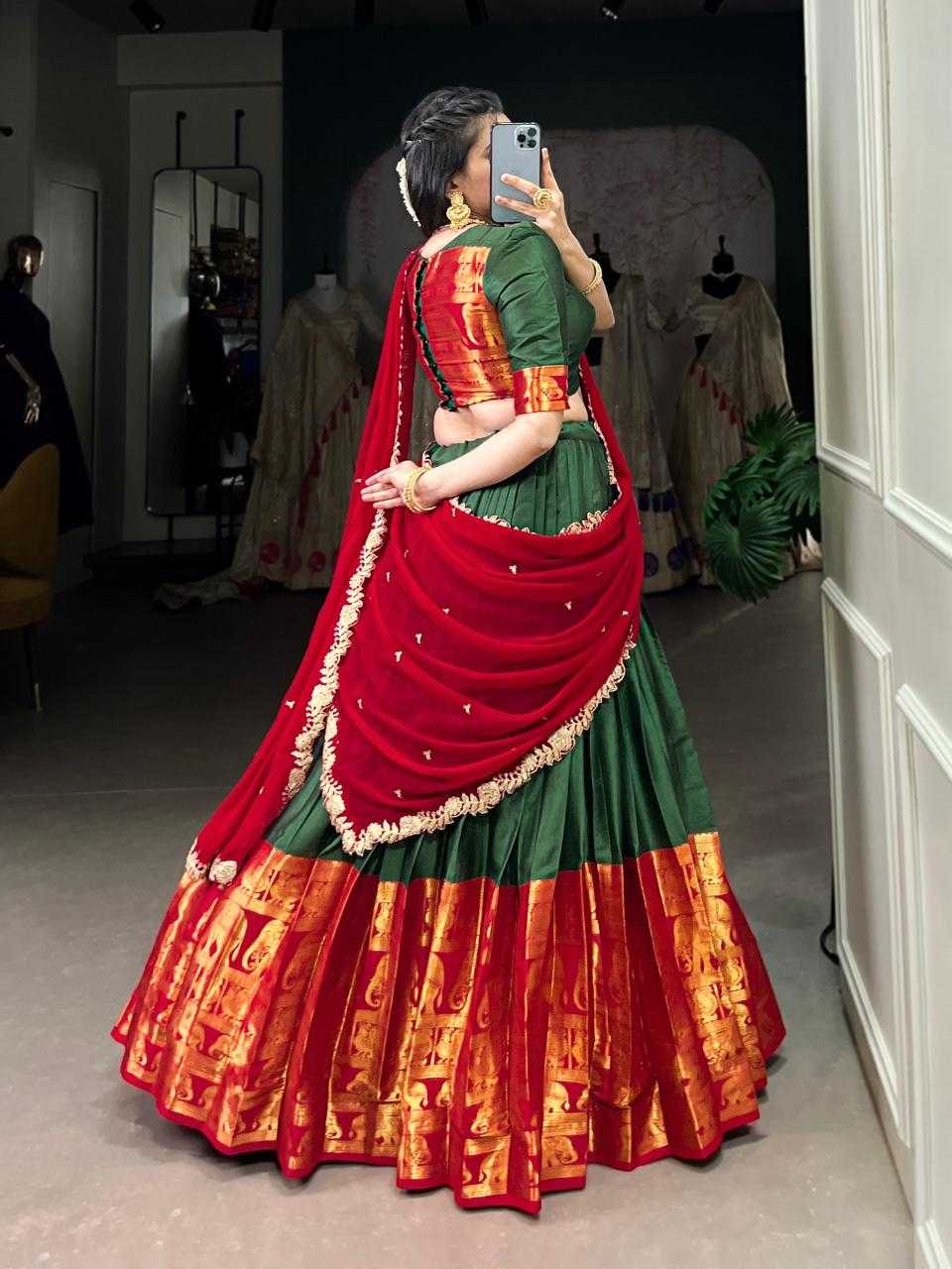 Ynf Fancy KESH134 2023 Lehengas Festive Collections Wholesale Wedding Lehenga Zari Work Lehenga Onam Collections Manufacturer