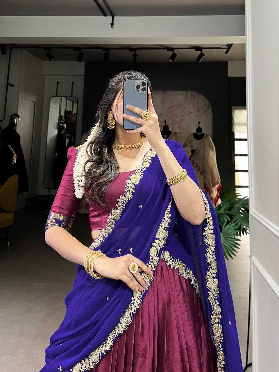 Ynf Fancy KESH134 2023 Lehengas Festive Collections Wholesale Wedding Lehenga Zari Work Lehenga Onam Collections Manufacturer