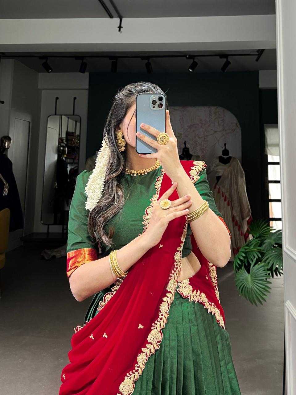 Ynf Fancy KESH134 2023 Lehengas Festive Collections Wholesale Wedding Lehenga Zari Work Lehenga Onam Collections Manufacturer