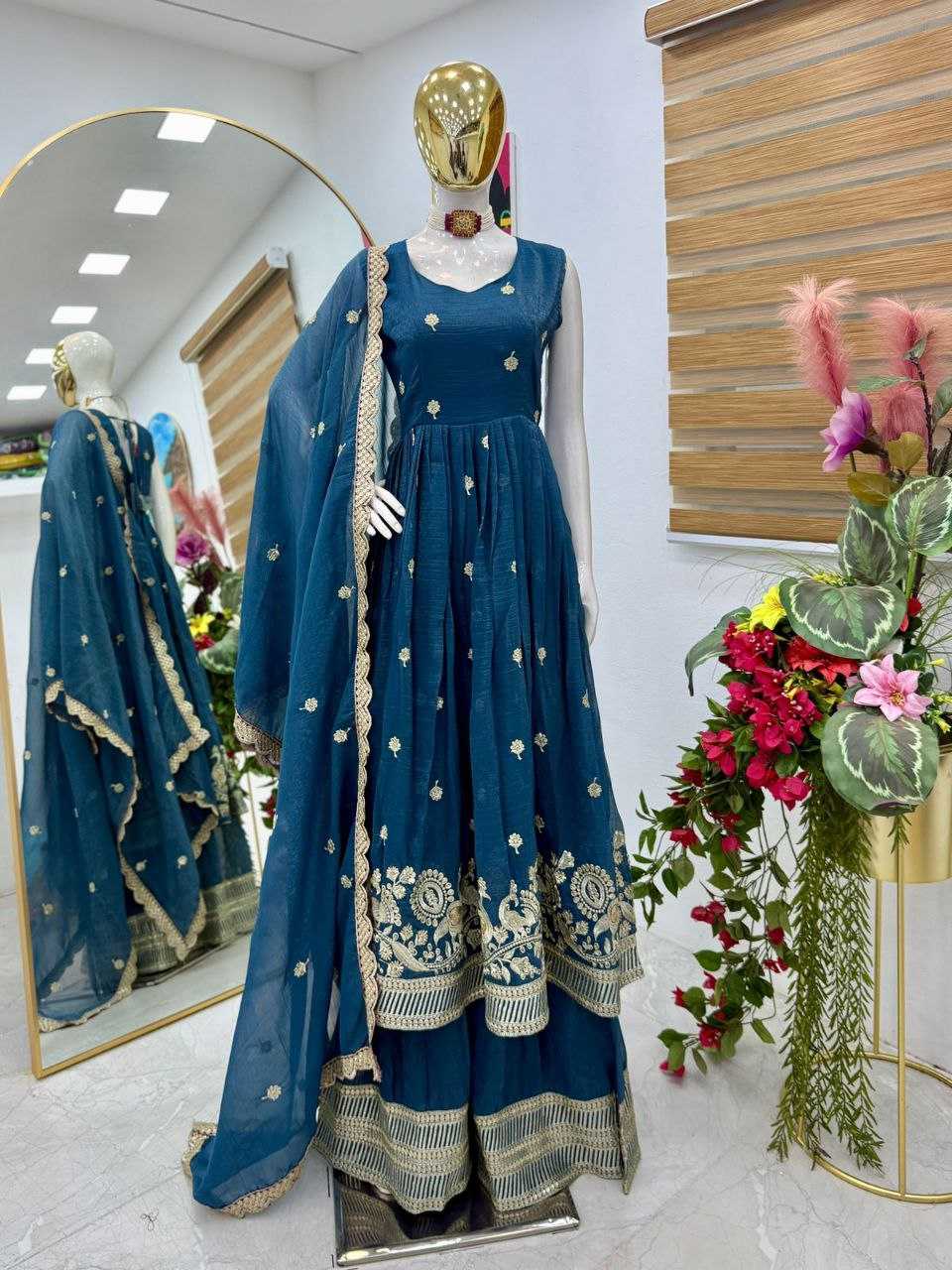 Ynf Fancy KESH158 5055 Suits & Dresses Wholesale Ladies Suits Sharara Salwar Suits Designer Suits Manufacturer