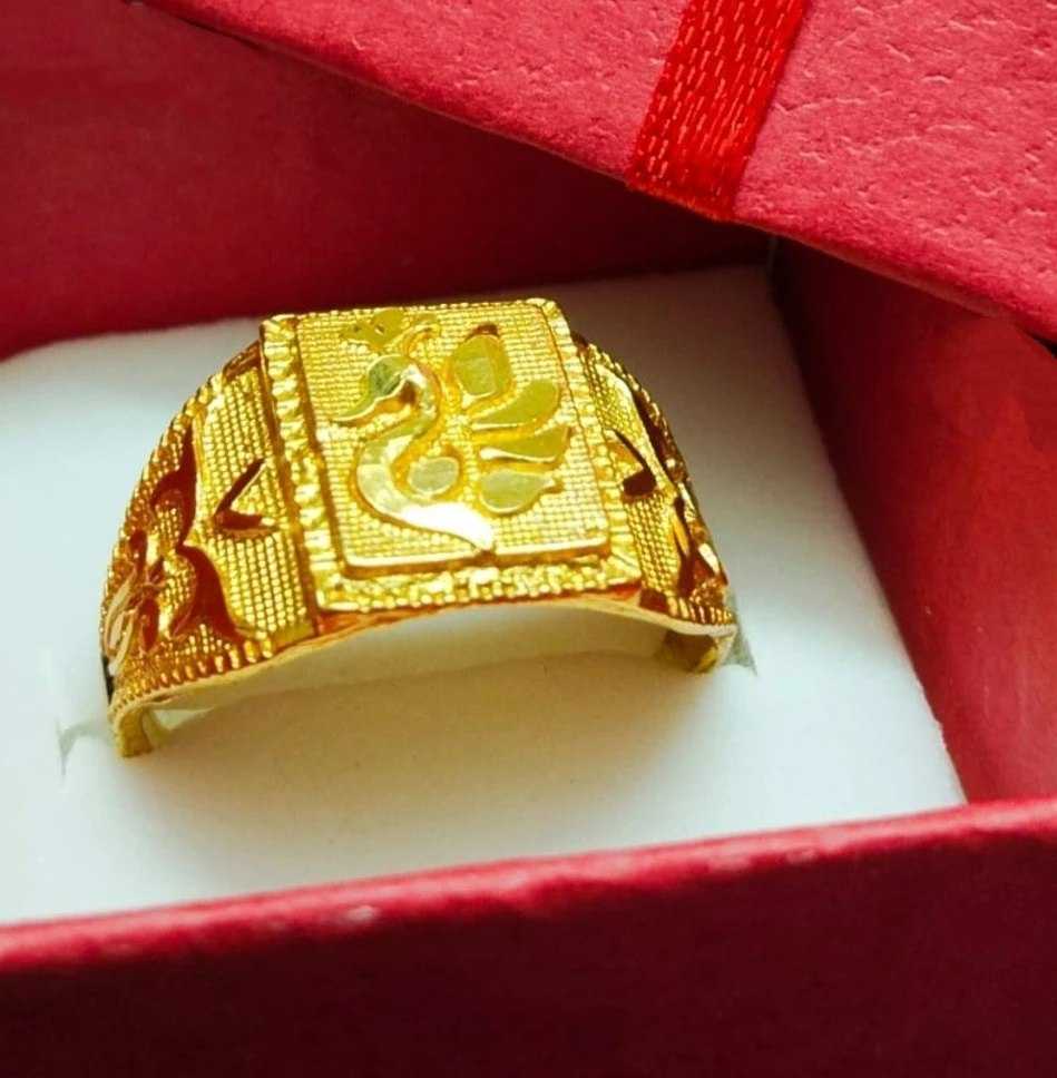 Ynf Fancy KESH191 1 Mens Jewellery Wholesale Men Rings Mens Imitation Rings Fashion Rings For Men Manufacturer