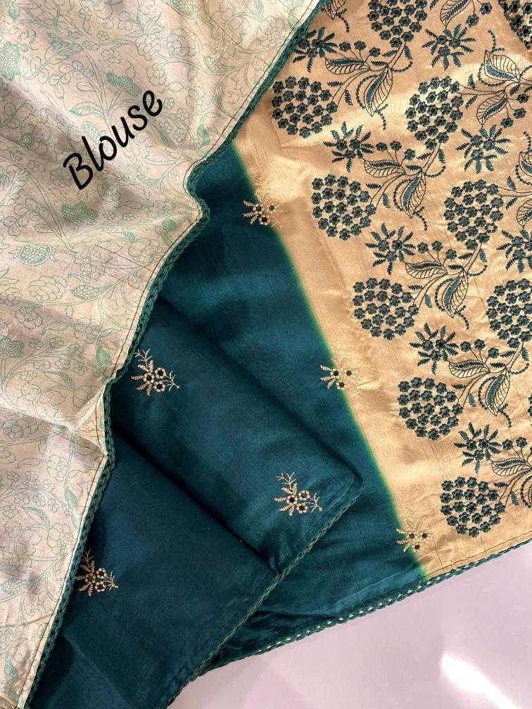 Ynf Fancy KESH249 Aishwarya Sarees Wholesale Printed Sarees Embroidered Sarees Tussar Sarees Manufacturer