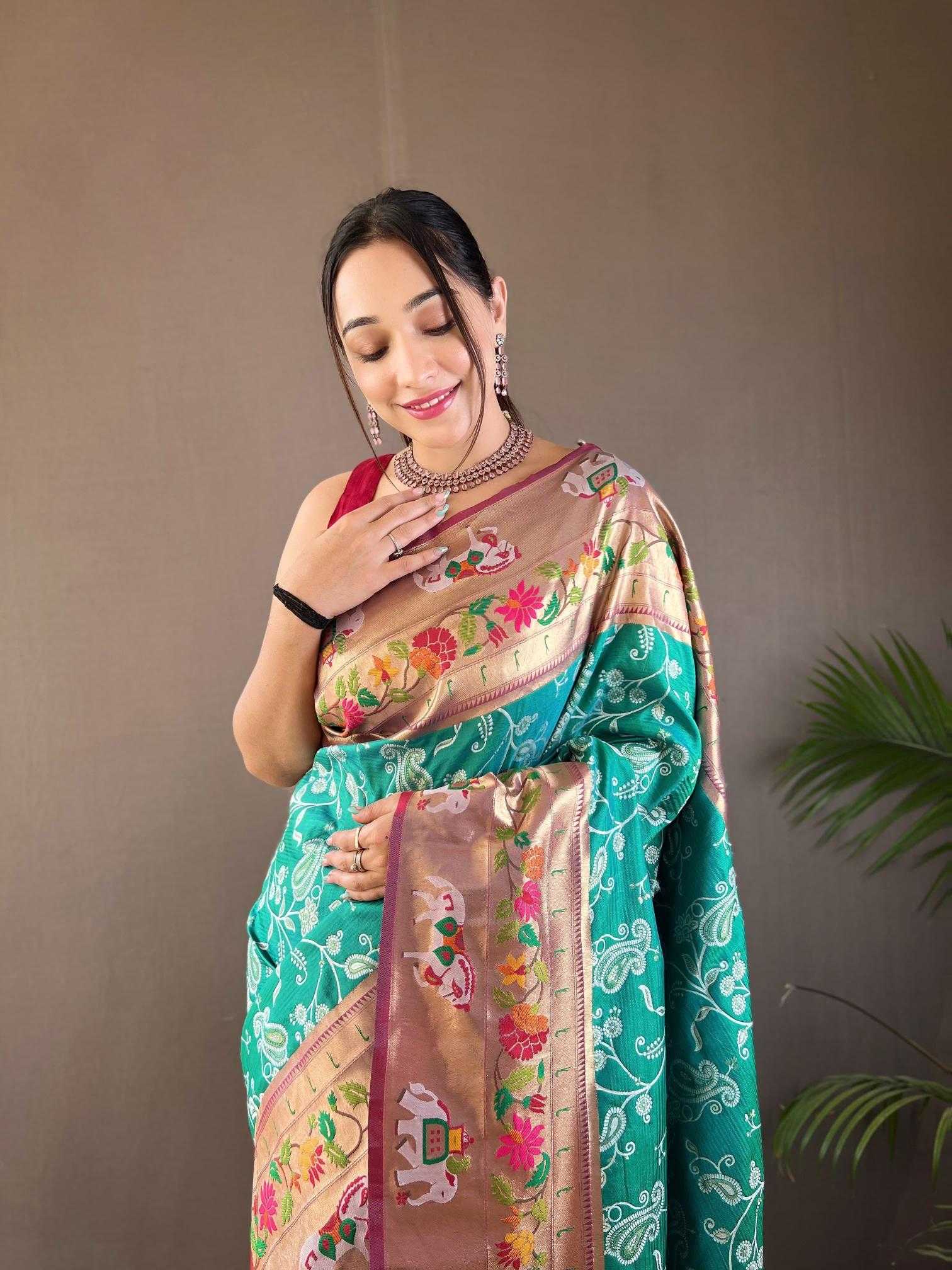 Ynf Fancy KESH249 Godavari Sarees Wedding Collections Wholesale Designer Sarees Traditional Sarees Wedding Outfits Manufacturer