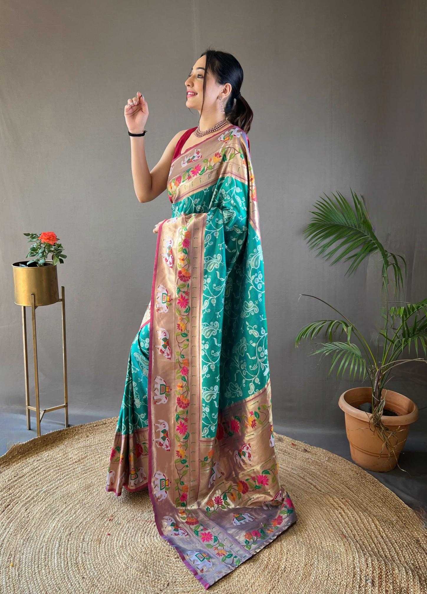 Ynf Fancy KESH249 Godavari Sarees Wedding Collections Wholesale Designer Sarees Traditional Sarees Wedding Outfits Manufacturer