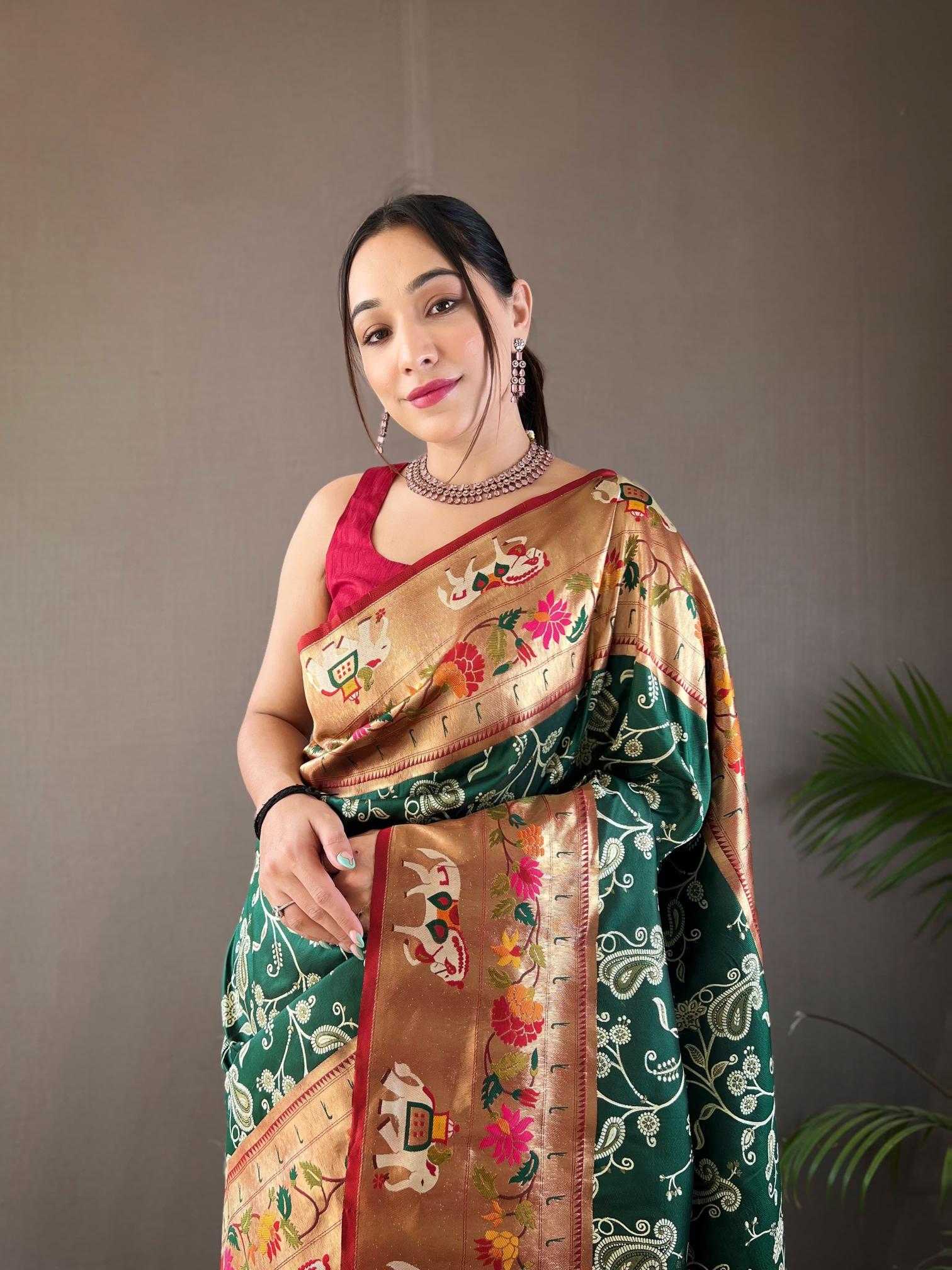 Ynf Fancy KESH249 Godavari Sarees Wedding Collections Wholesale Designer Sarees Traditional Sarees Wedding Outfits Manufacturer