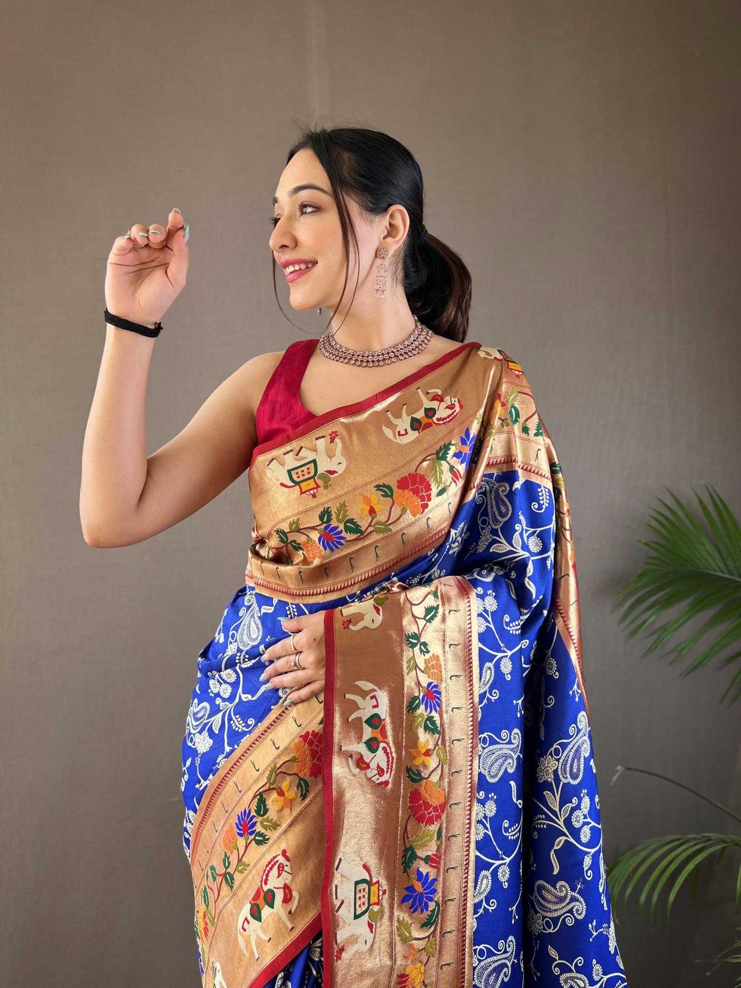 Ynf Fancy KESH249 Godavari Sarees Wedding Collections Wholesale Designer Sarees Traditional Sarees Wedding Outfits Manufacturer