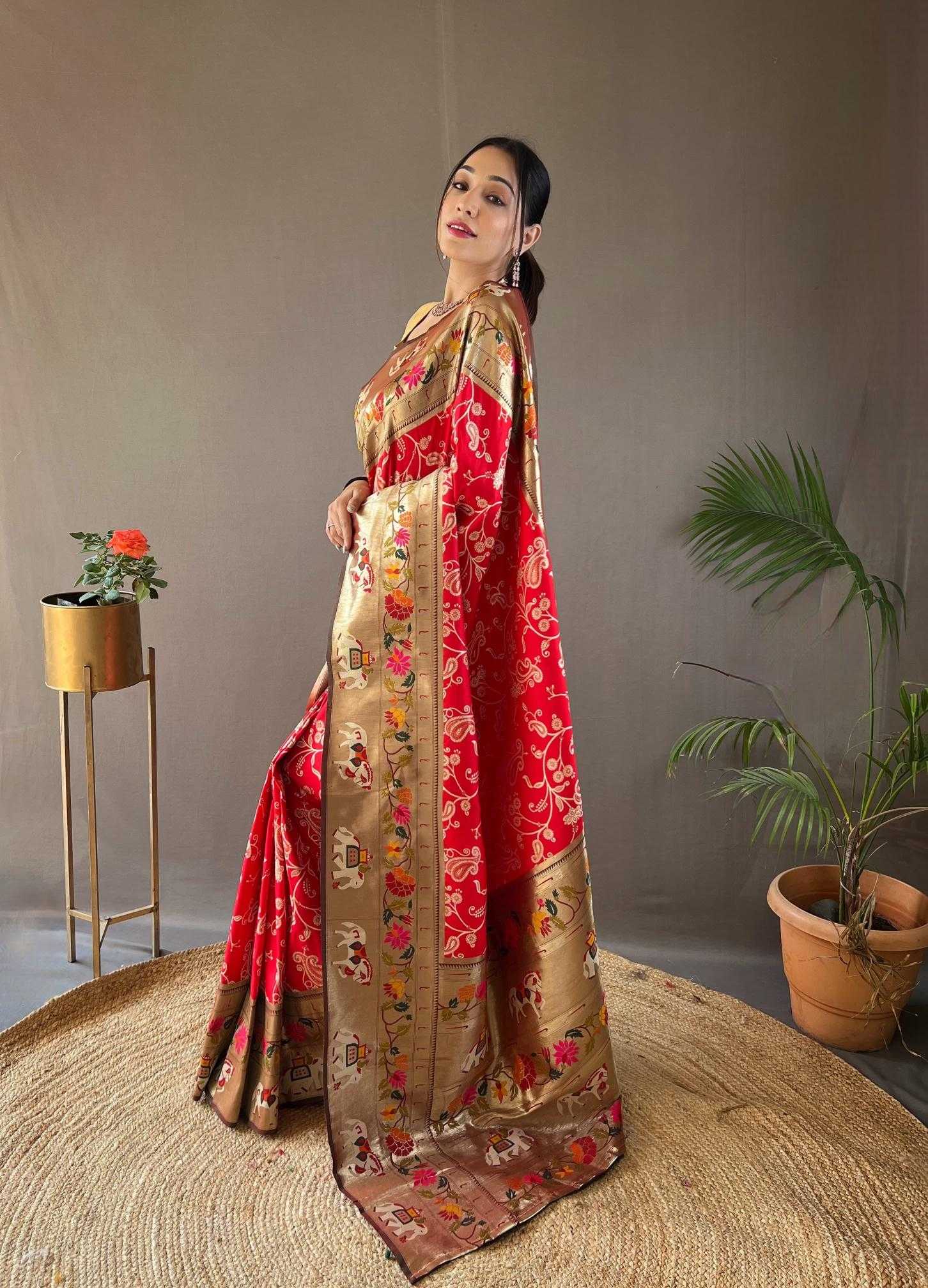 Ynf Fancy KESH249 Godavari Sarees Wedding Collections Wholesale Designer Sarees Traditional Sarees Wedding Outfits Manufacturer