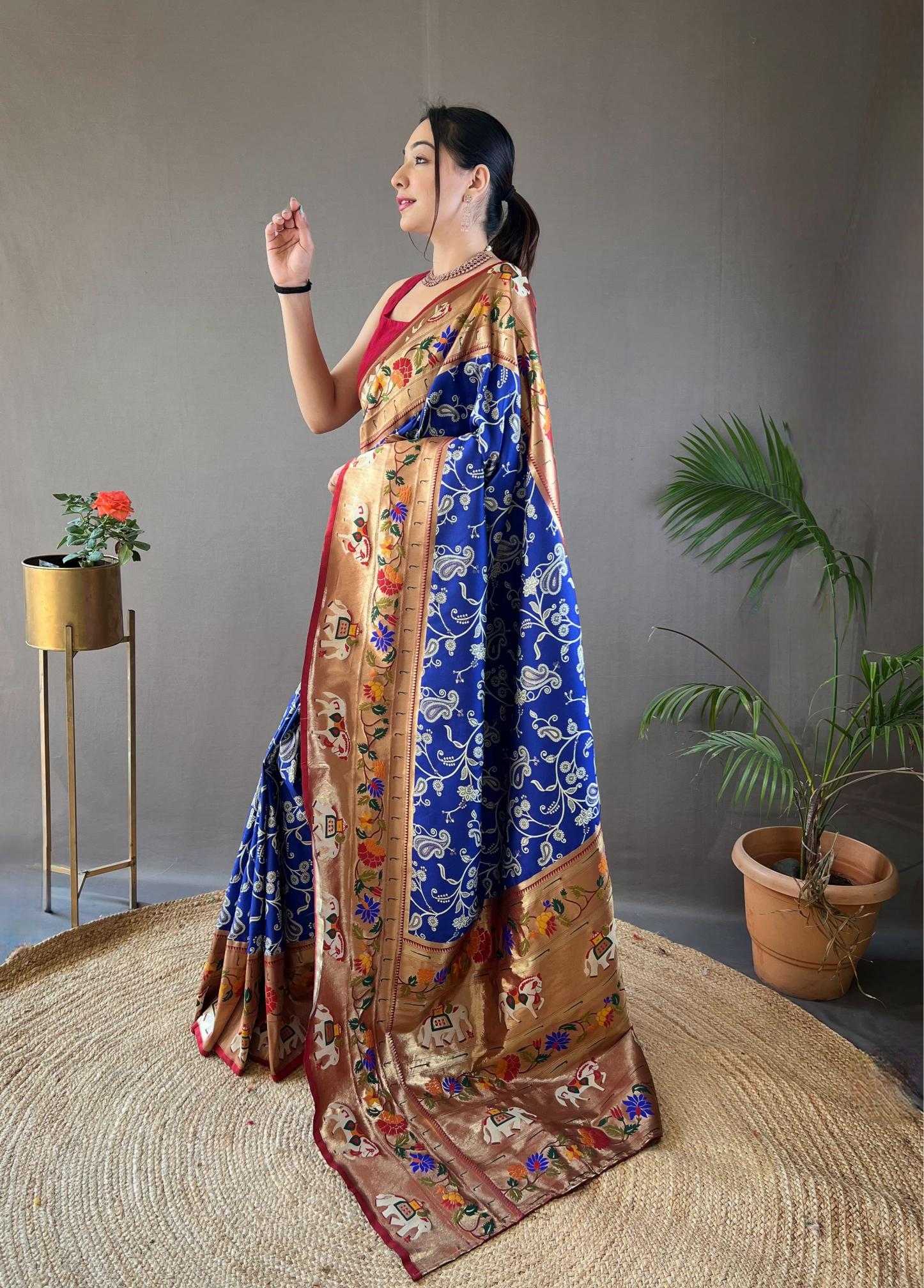 Ynf Fancy KESH249 Godavari Sarees Wedding Collections Wholesale Designer Sarees Traditional Sarees Wedding Outfits Manufacturer