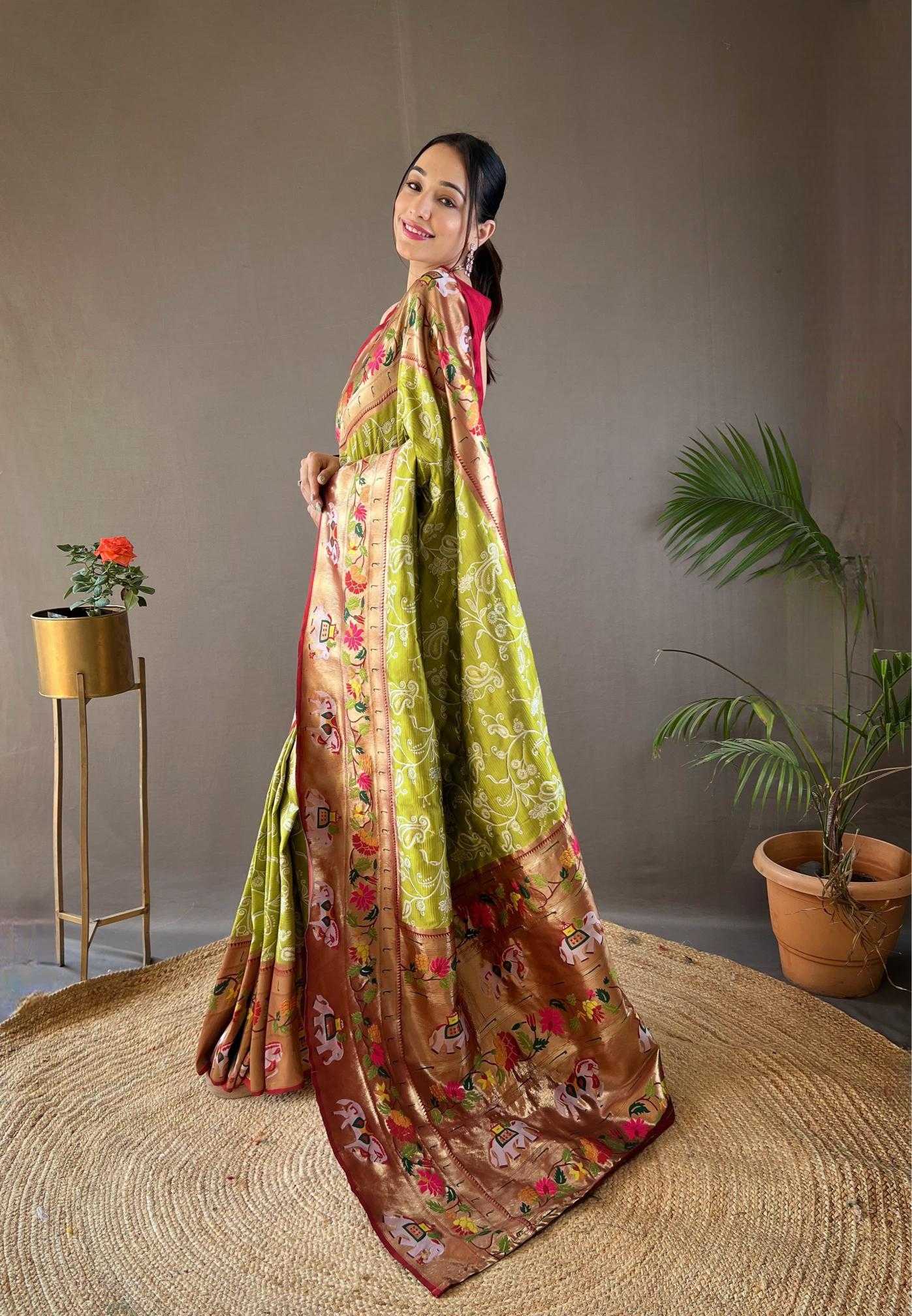 Ynf Fancy KESH249 Godavari Sarees Wedding Collections Wholesale Designer Sarees Traditional Sarees Wedding Outfits Manufacturer