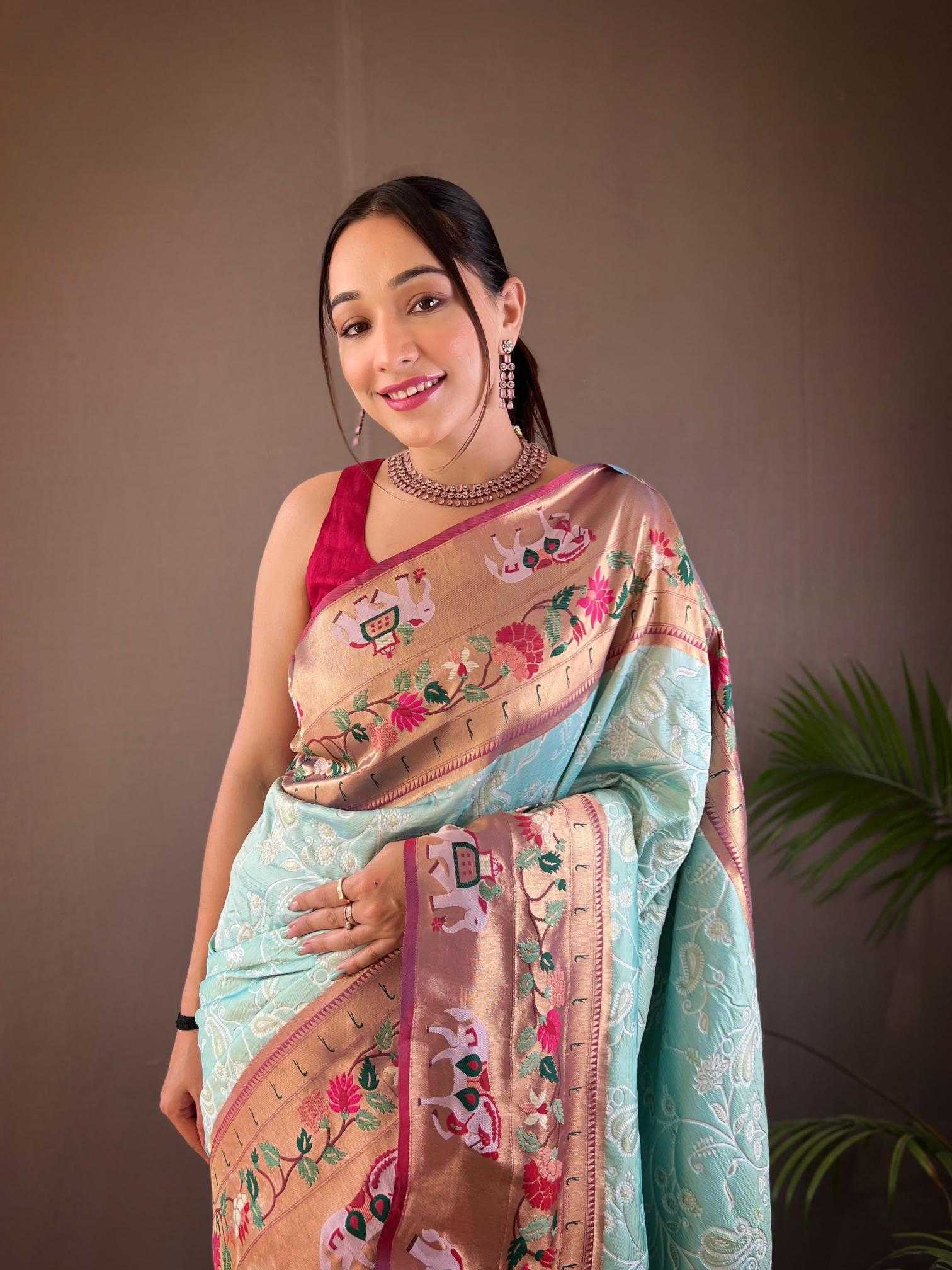 Ynf Fancy KESH249 Godavari Sarees Wedding Collections Wholesale Designer Sarees Traditional Sarees Wedding Outfits Manufacturer