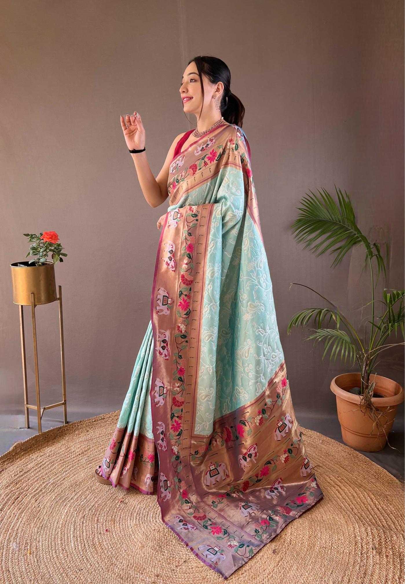Ynf Fancy KESH249 Godavari Sarees Wedding Collections Wholesale Designer Sarees Traditional Sarees Wedding Outfits Manufacturer
