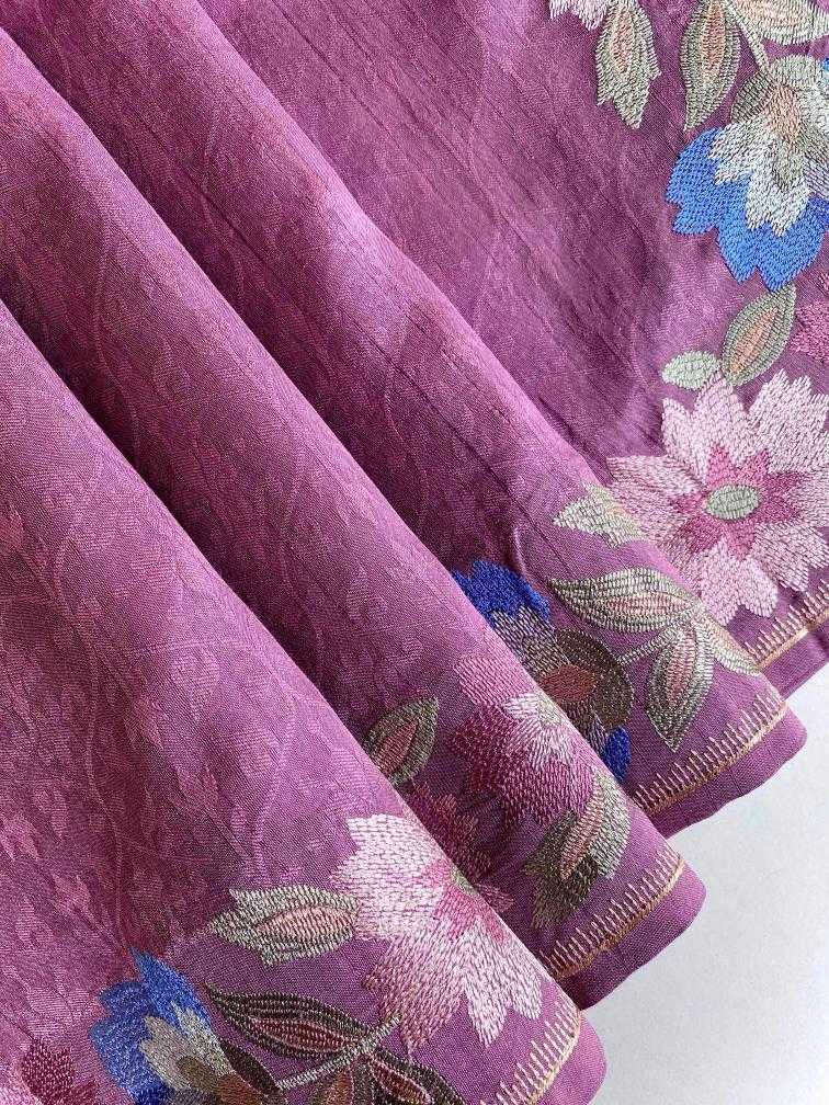 Ynf Fancy KESH249 ISHIKA Sarees Wholesale Designer Sarees Embroidered Sarees Tussar Sarees Manufacturer