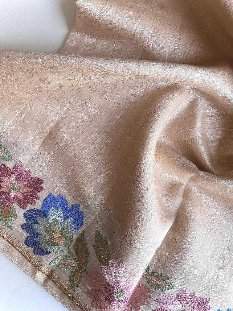 Ynf Fancy KESH249 ISHIKA Sarees Wholesale Designer Sarees Embroidered Sarees Tussar Sarees Manufacturer