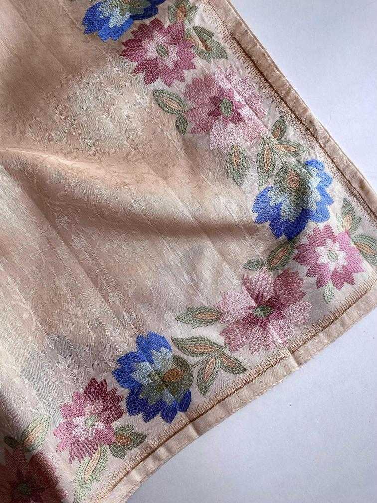 Ynf Fancy KESH249 ISHIKA Sarees Wholesale Designer Sarees Embroidered Sarees Tussar Sarees Manufacturer