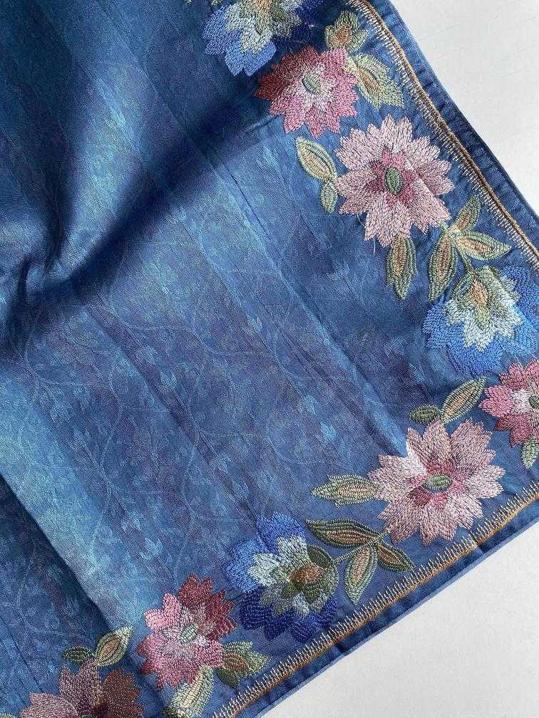 Ynf Fancy KESH249 ISHIKA Sarees Wholesale Designer Sarees Embroidered Sarees Tussar Sarees Manufacturer