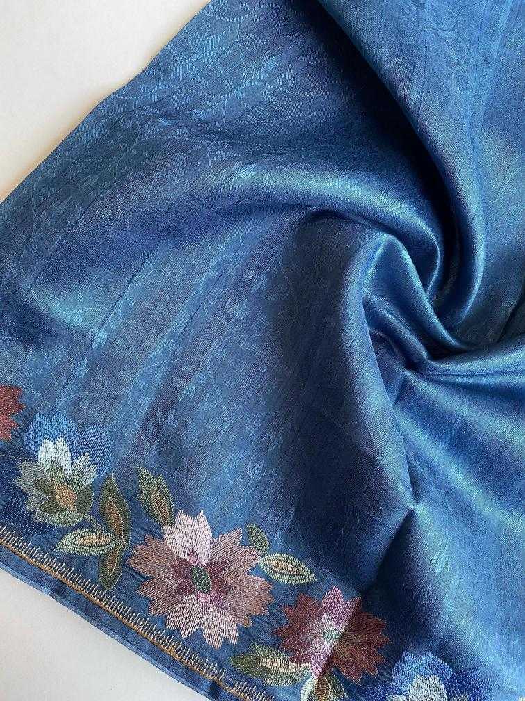 Ynf Fancy KESH249 ISHIKA Sarees Wholesale Designer Sarees Embroidered Sarees Tussar Sarees Manufacturer