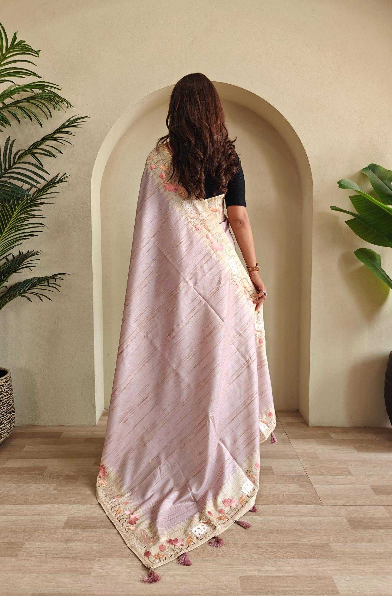Ynf Fancy KESH249 KALYANI Sarees Wholesale Designer Sarees Embroidered Sarees Tussar Sarees Manufacturer