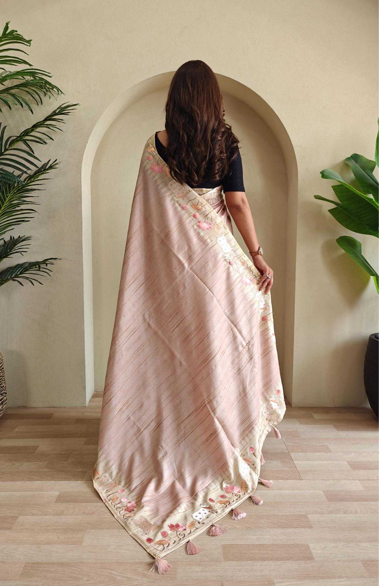 Ynf Fancy KESH249 KALYANI Sarees Wholesale Designer Sarees Embroidered Sarees Tussar Sarees Manufacturer