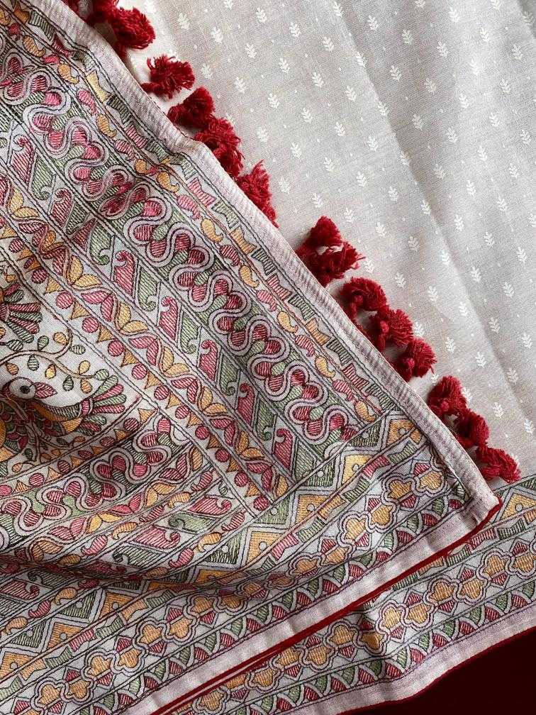 Ynf Fancy KESH249 LATIKA Sarees Festive Collections Wholesale Embroidered Sarees Tussar Sarees Onam Collections Manufacturer