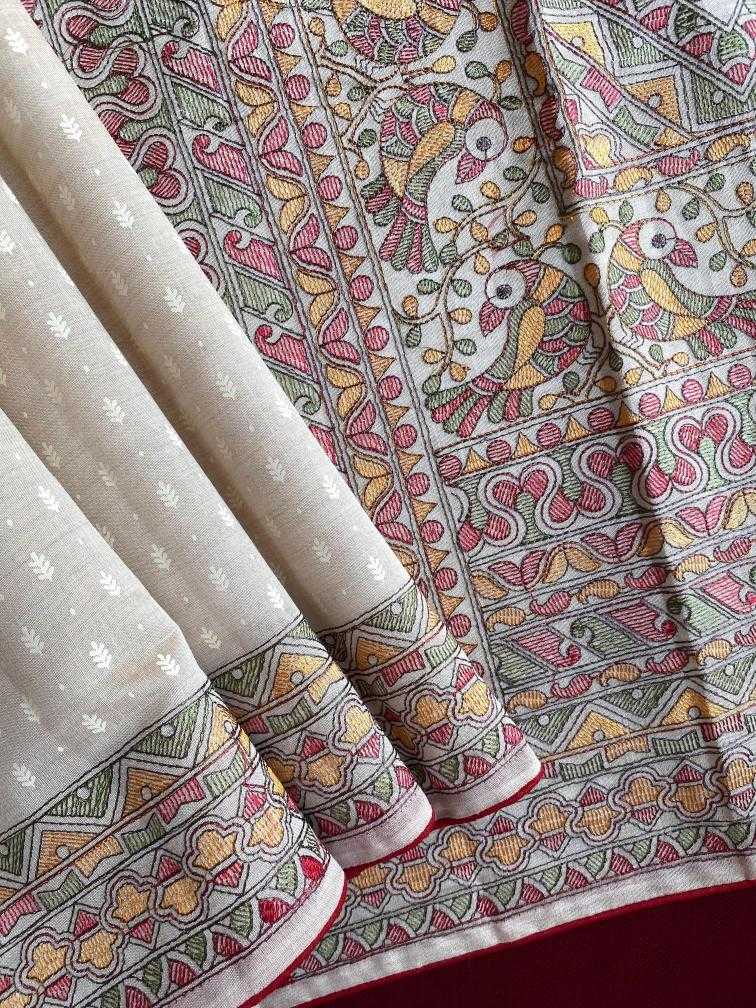Ynf Fancy KESH249 LATIKA Sarees Festive Collections Wholesale Embroidered Sarees Tussar Sarees Onam Collections Manufacturer