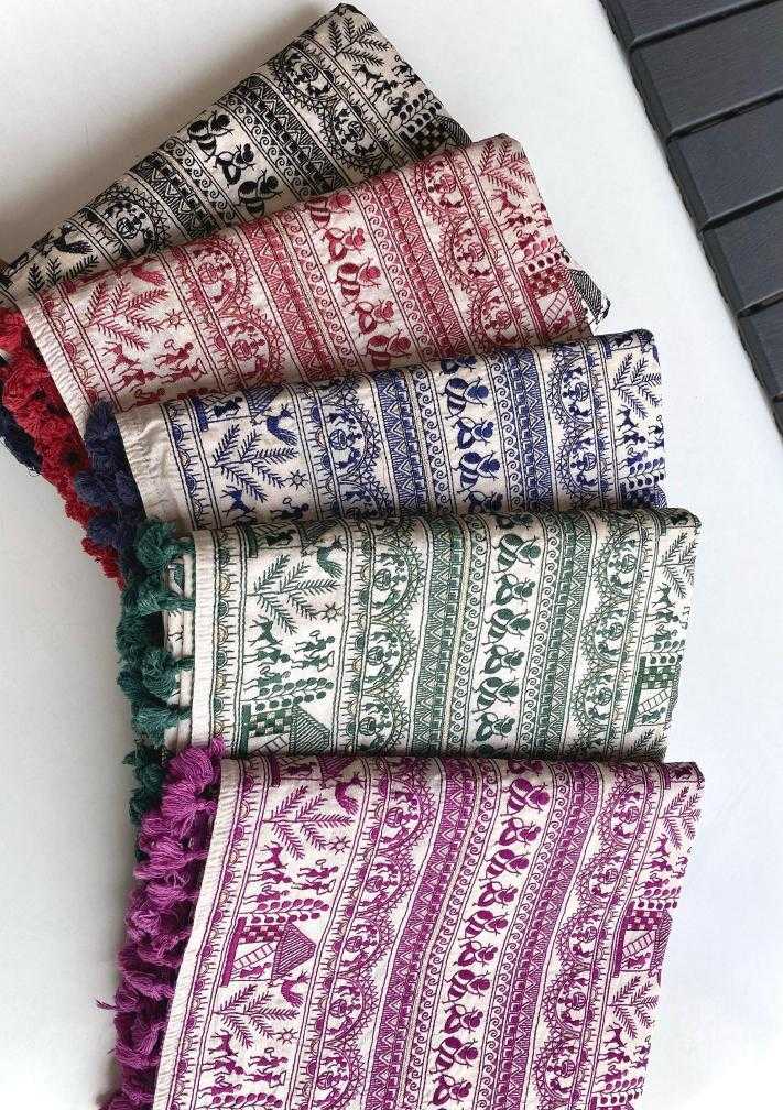 Ynf Fancy KESH249 MYRA Sarees Festive Collections Wholesale Embroidered Sarees Tussar Sarees Onam Collections Manufacturer