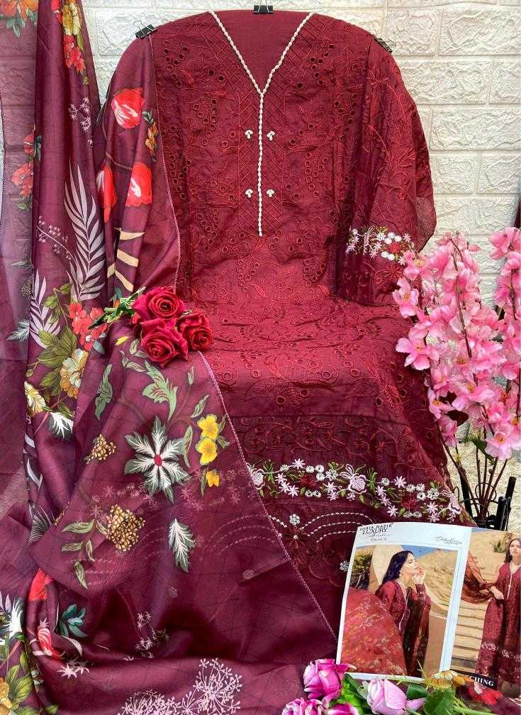 Ynf Fancy KESH444 SOBIA NAZIR-1028 Suits & Dresses Wholesale Embroidery Suits Designer Suits Handwork Suits Manufacturer