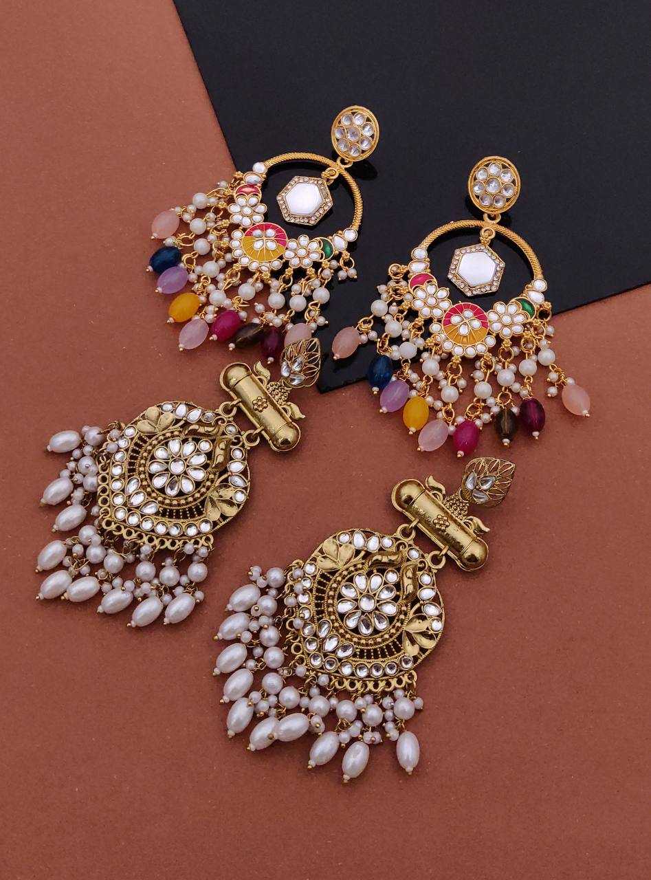 Ynf Fancy KESH483 1 Womens Jewellery Wholesale Fancy Earrings Costume Earring Jhumka Earrings Manufacturer