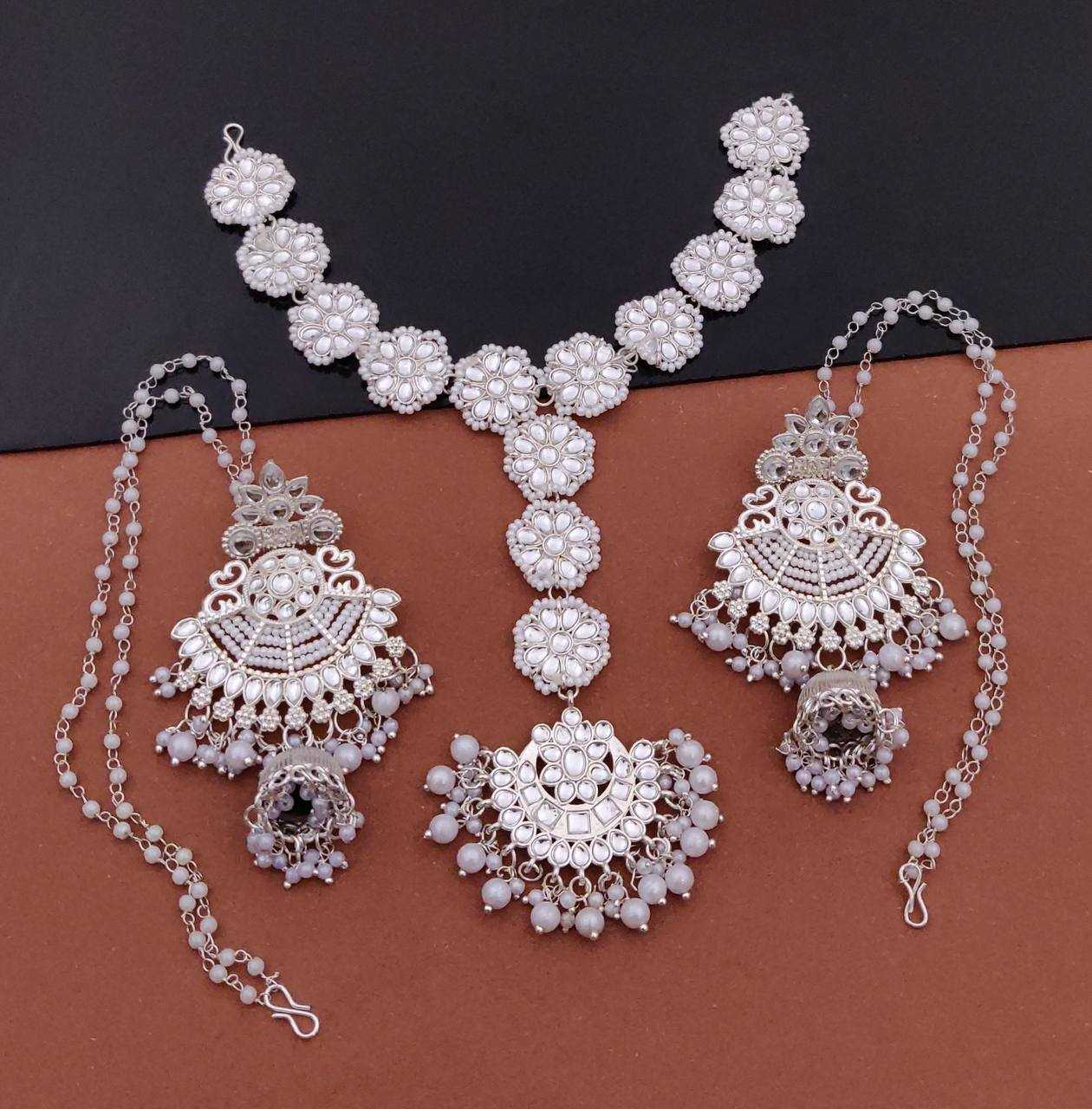 Ynf Fancy KESH483 1 Womens Jewellery Wholesale Fancy Mala Necklaces Necklaces Set Antique Necklaces Set Manufacturer