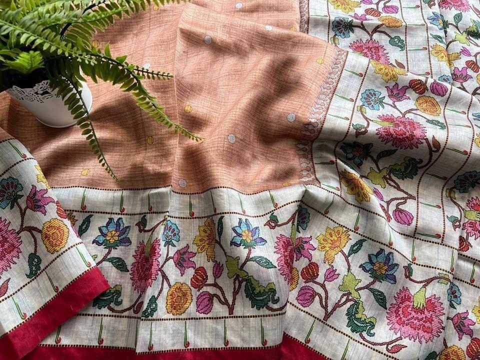 Ynf Fancy KESH484 Premium Sarees Wholesale Printed Sarees Kalamkari Sarees Tussar Sarees Manufacturer