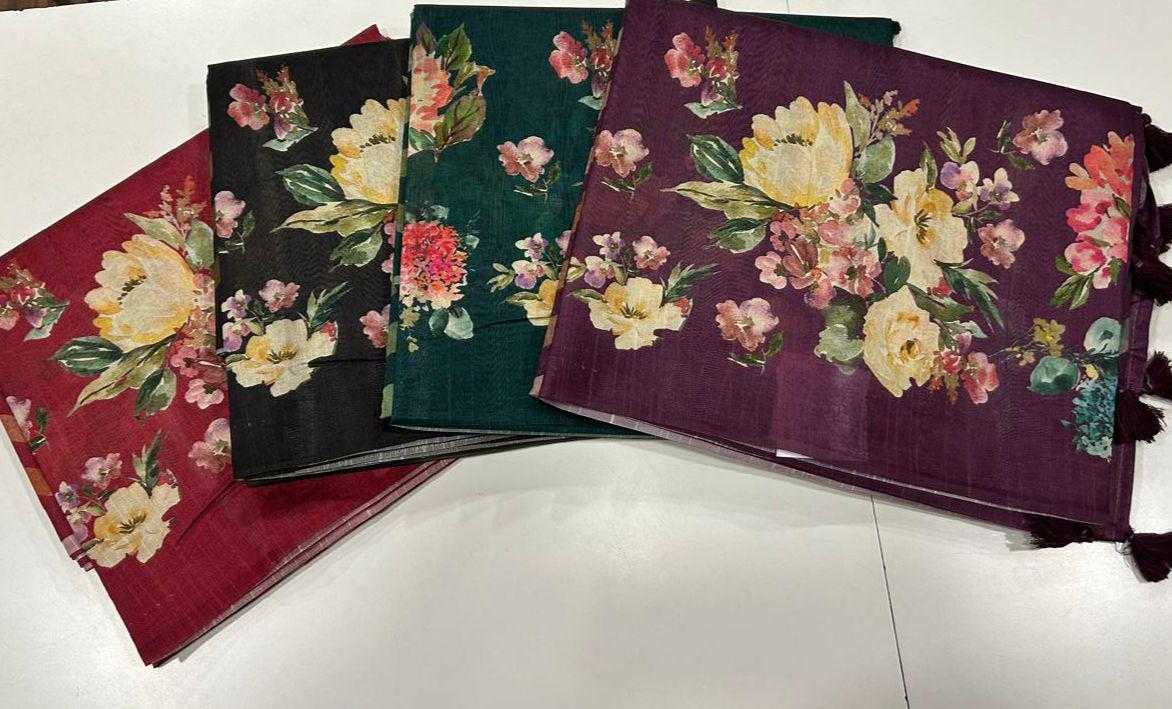 Ynf Fancy KESH484 tussar Sarees Wholesale Designer Sarees Printed Sarees Tussar Sarees Manufacturer