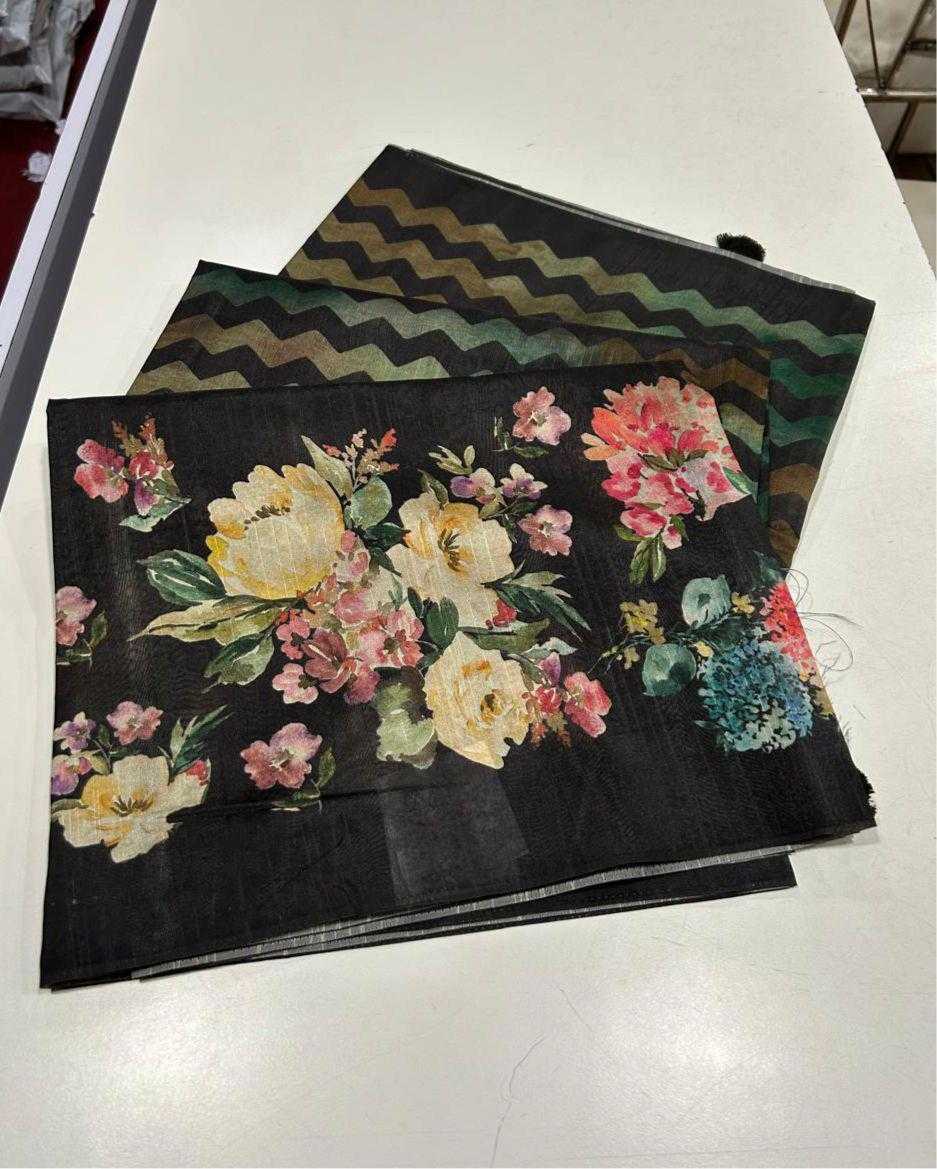 Ynf Fancy KESH484 tussar Sarees Wholesale Designer Sarees Printed Sarees Tussar Sarees Manufacturer