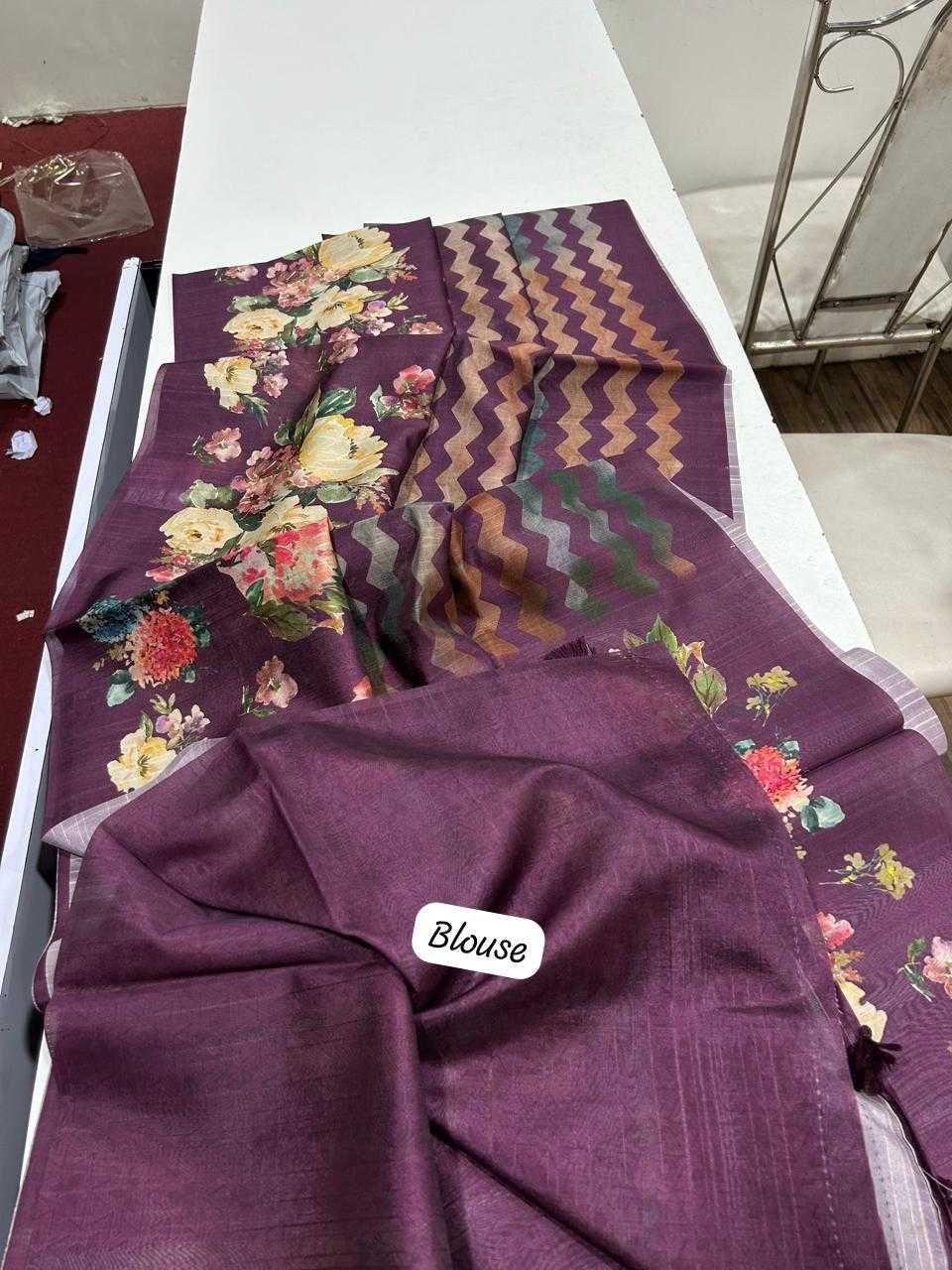 Ynf Fancy KESH484 tussar Sarees Wholesale Designer Sarees Printed Sarees Tussar Sarees Manufacturer
