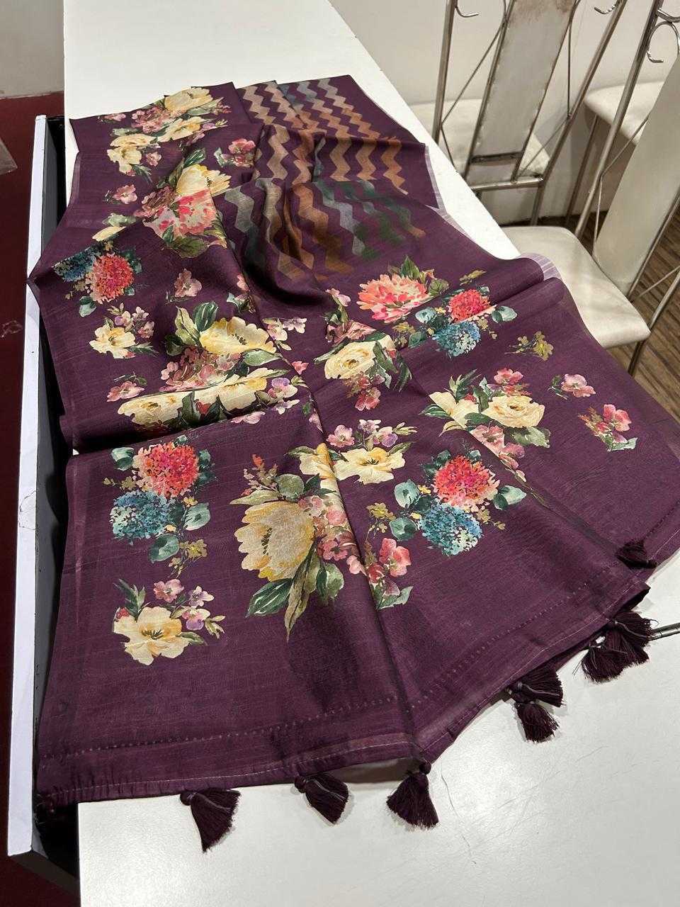 Ynf Fancy KESH484 tussar Sarees Wholesale Designer Sarees Printed Sarees Tussar Sarees Manufacturer