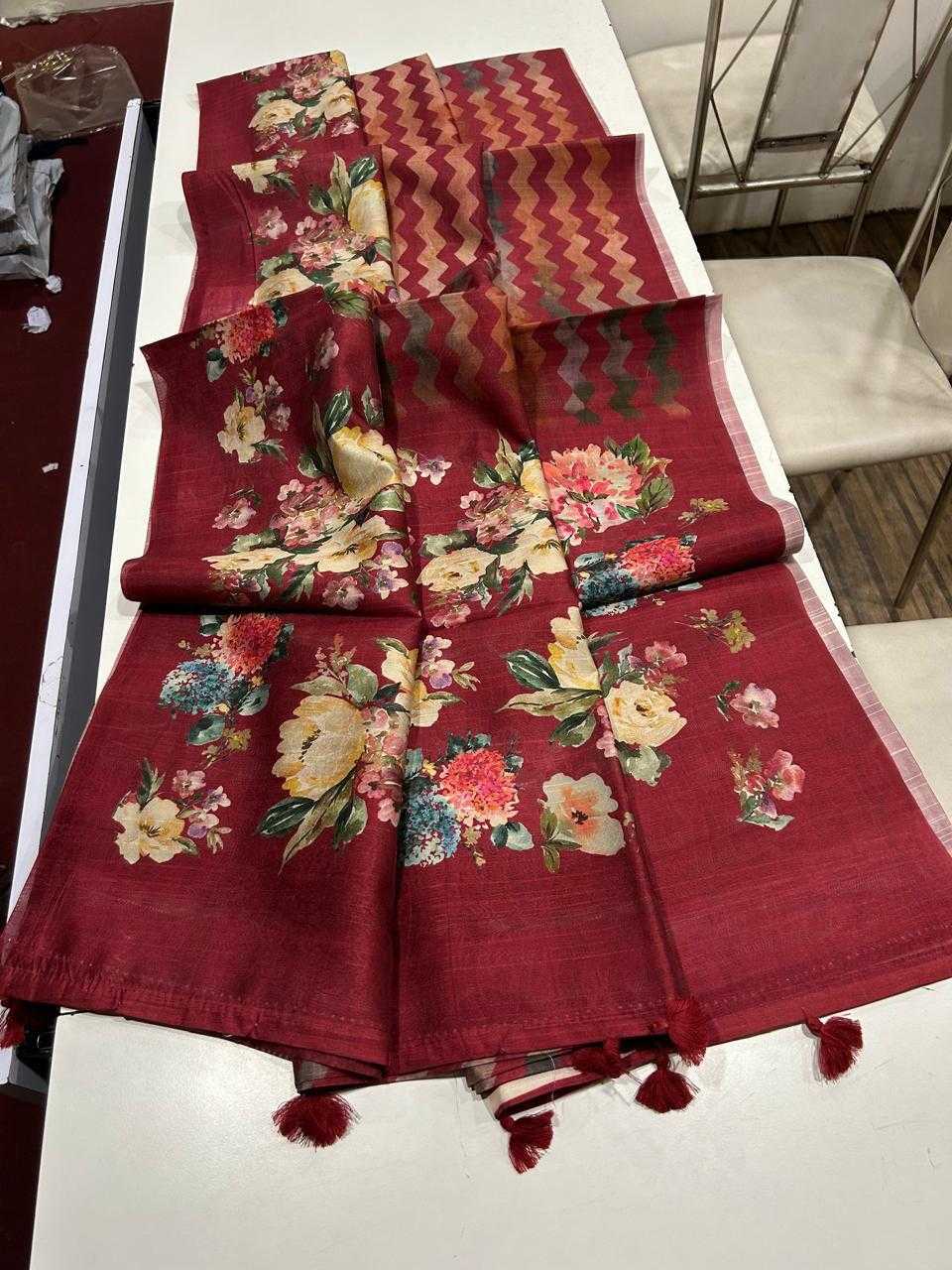 Ynf Fancy KESH484 tussar Sarees Wholesale Designer Sarees Printed Sarees Tussar Sarees Manufacturer
