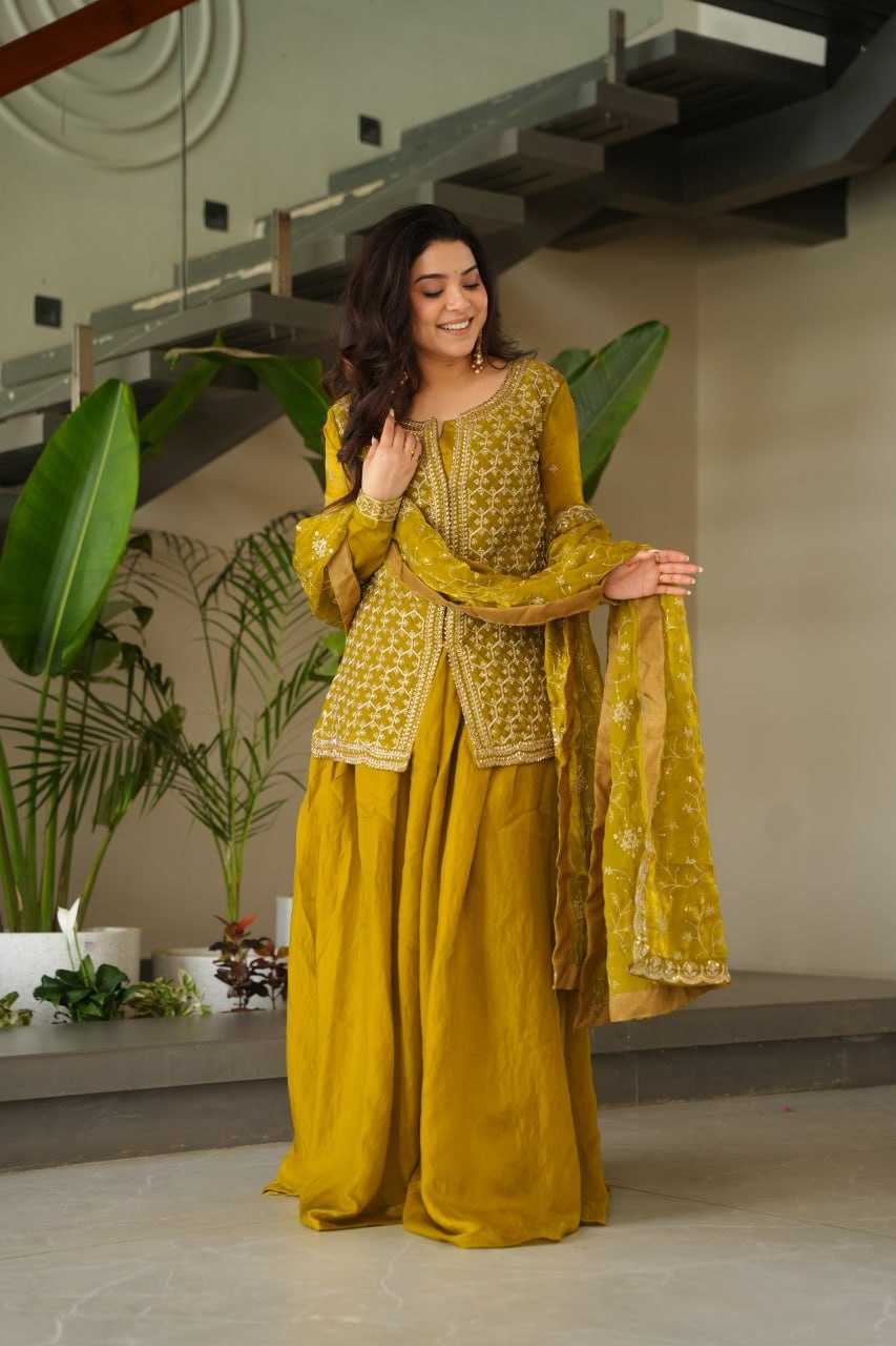 Ynf Fancy KESH491 9247 Suits & Dresses Wholesale Sharara Salwar Suits Embroidery Suits Party wear suits Manufacturer