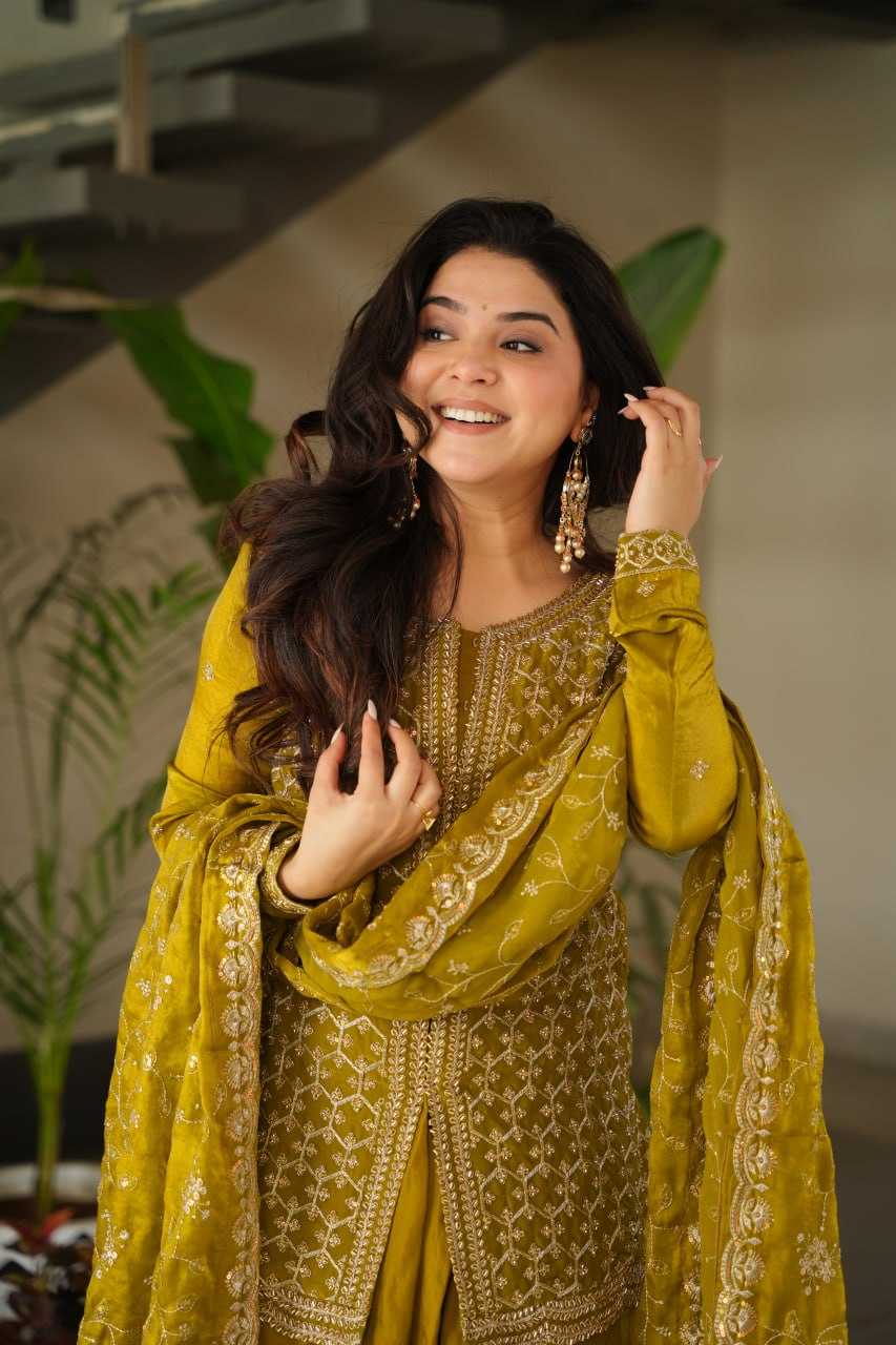 Ynf Fancy KESH491 9247 Suits & Dresses Wholesale Sharara Salwar Suits Embroidery Suits Party wear suits Manufacturer