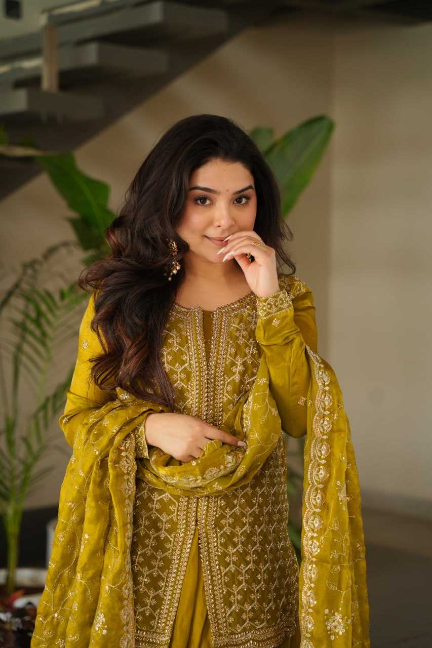 Ynf Fancy KESH491 9247 Suits & Dresses Wholesale Sharara Salwar Suits Embroidery Suits Party wear suits Manufacturer