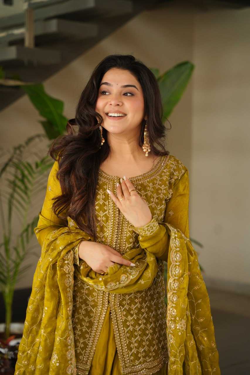 Ynf Fancy KESH491 9247 Suits & Dresses Wholesale Sharara Salwar Suits Embroidery Suits Party wear suits Manufacturer