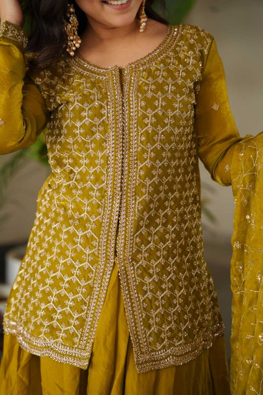 Ynf Fancy KESH491 9247 Suits & Dresses Wholesale Sharara Salwar Suits Embroidery Suits Party wear suits Manufacturer